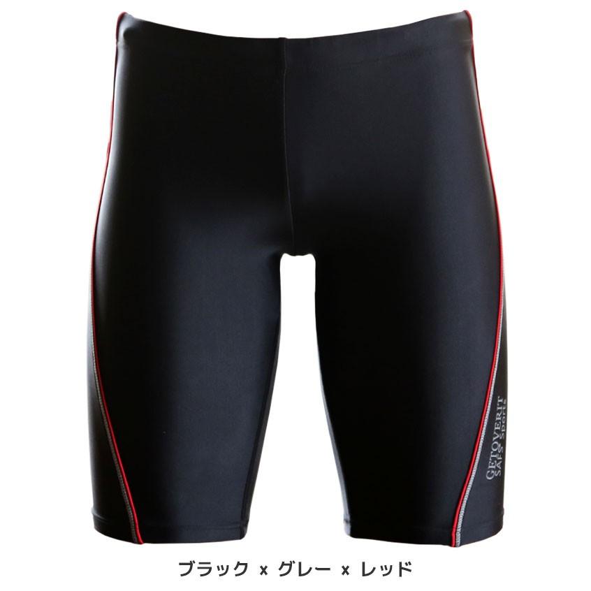 競泳水着 メンズ 水着 水泳 練習用 フィットネス スパッツタイプ 競泳用水着 スクール水着 ns-2002 |  | 03