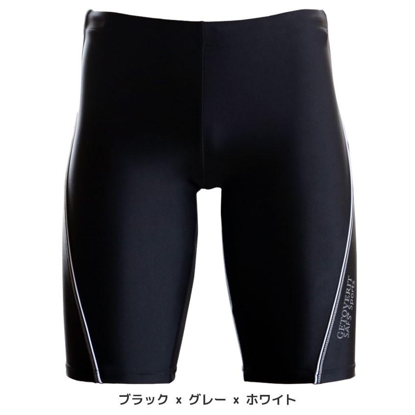 競泳水着 メンズ 水着 水泳 練習用 フィットネス スパッツタイプ 競泳用水着 スクール水着 ns-2002 |  | 04