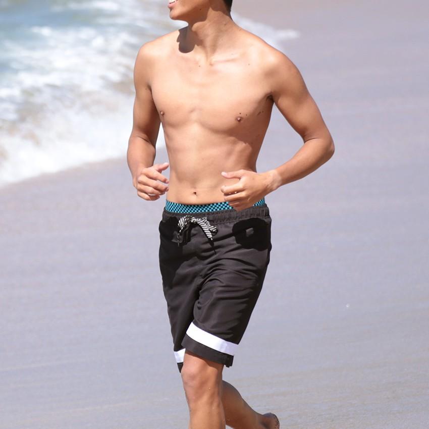 海水パンツ メンズ水着 水着 メンズ 男性用 無地 サーフパンツ 水陸両用 海パン トランクス ハーフパンツ Ns2580 03 Ns2580 03 サフス メンズ水着 競泳水着 福袋 通販 Yahoo ショッピング