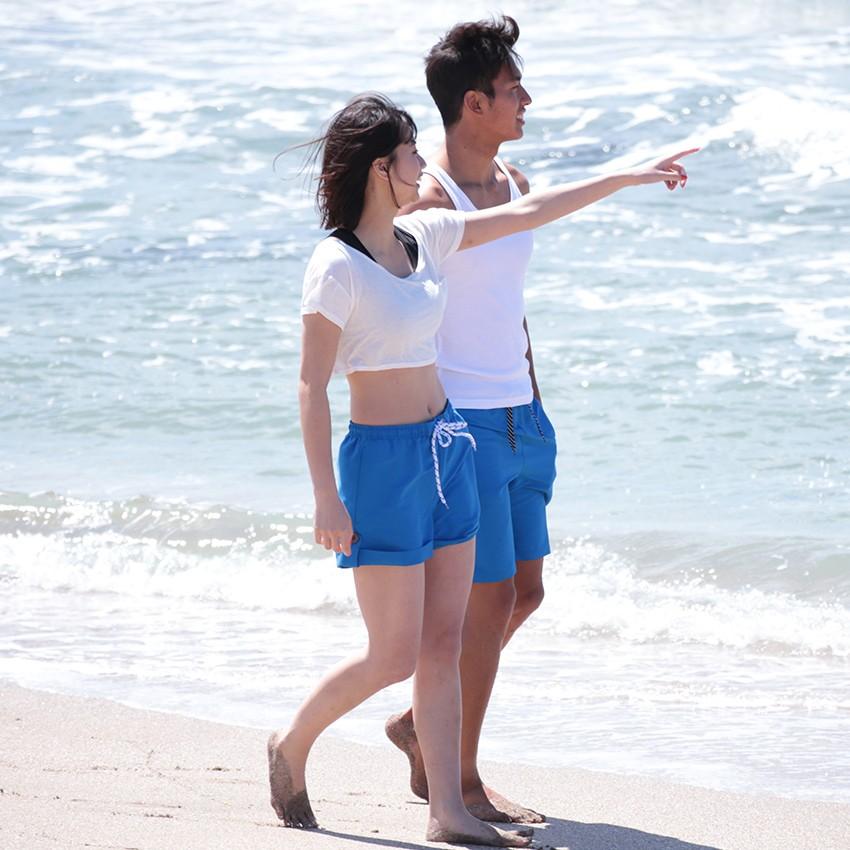 シンプルサーフパンツ速乾水着海水パンツ水陸両用紺Ｌオシャレｓ１ シンプルサーフパンツ速乾水着海水パンツ水陸両用紺Lオシャレs1