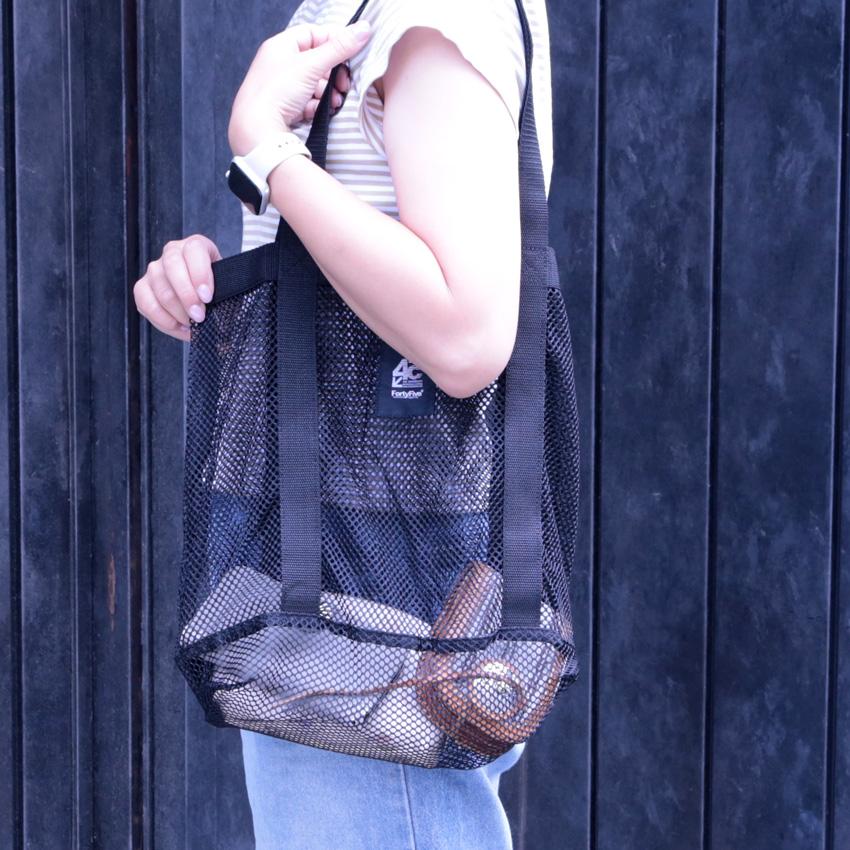 バッグ トートバッグ メッシュトートバッグ 砂場 ot-6006 : サフス