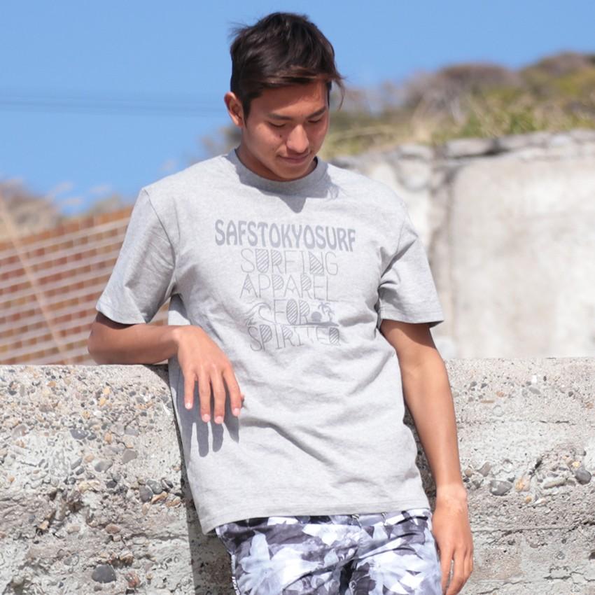 丸首Tシャツ メンズ レディース ユニセックス 無地 sa-010023 : サフス