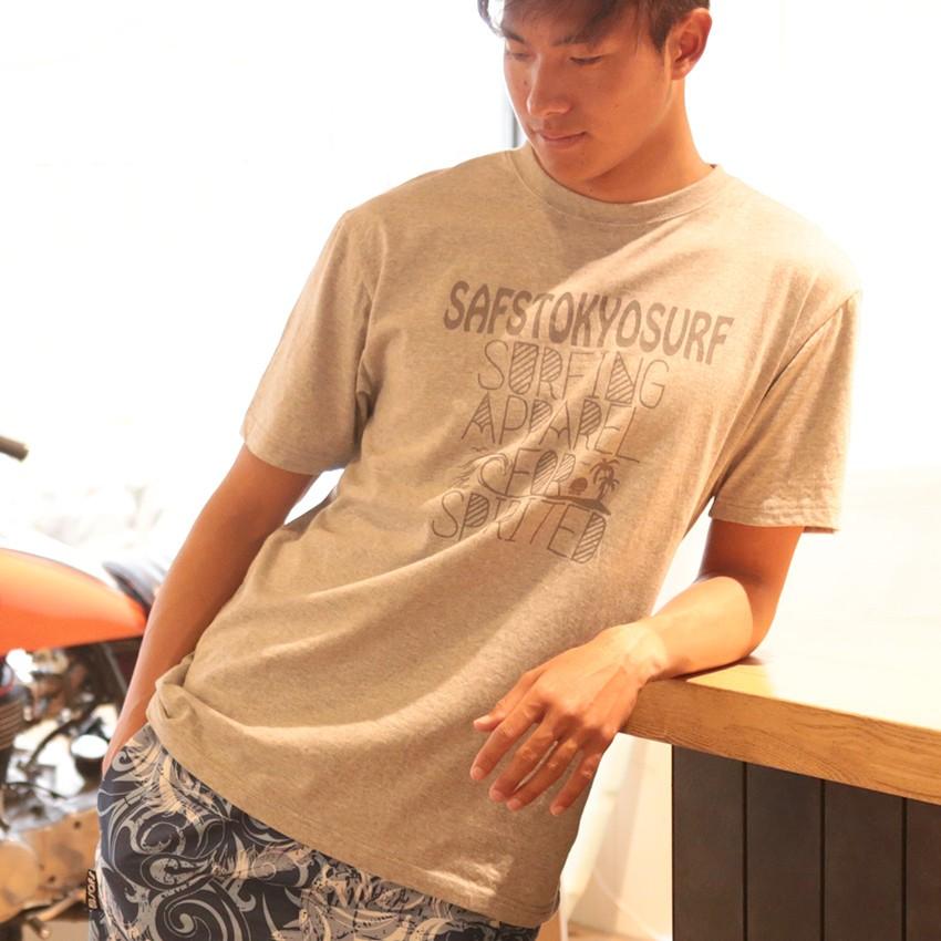 丸首Tシャツ メンズ レディース ユニセックス 無地 sa-010023 : サフス