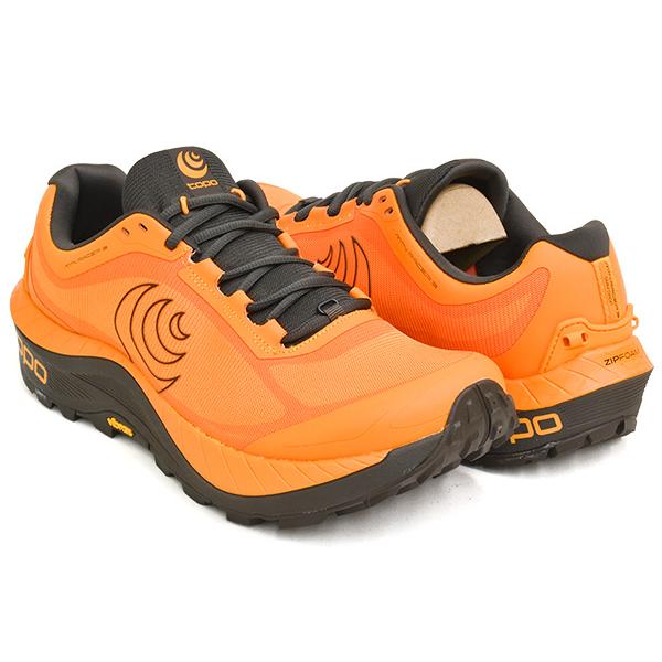 topo athletic MTN RACER 3 【トポ アスレチック エムティーエヌ レーサー 2 マウンテン MANGO / ESPRESSO () | TOPO Athletic