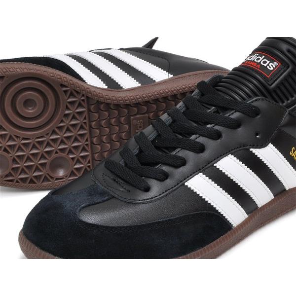 adidas SAMBA CLASSIC 【アディダス サンバ クラシック】 BLACK / RUNWHT :034563:GETTRY