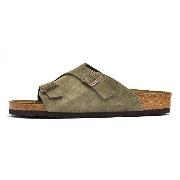 BIRKENSTOCK Zurich 【ビルケンシュトック チューリッヒ】 TAUPE / SUEDE｜gettry｜04