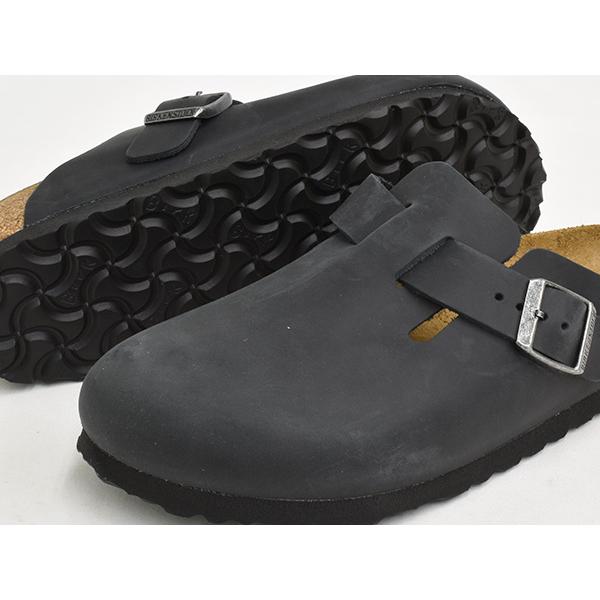 [1/3 20:00〜★新春フェア開催] BIRKENSTOCK BOSTON 【ビルケンシュトック ボストン】 BLACK / OILED LEATHER | BIRKENSTOCK | 02