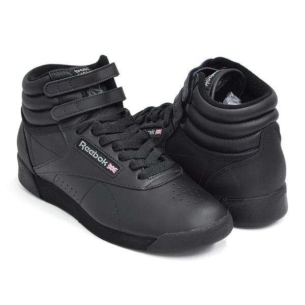 Reebok FREESTYLE HI 【リーボック フリースタイル ハイ】 BLACK | CONVERSE SKATEBOARDING