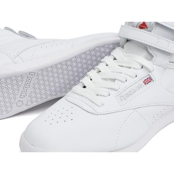 [1/3 20:00〜★新春フェア開催]Reebok FREESTYLE HI 【リーボック フリースタイル ハイ】 WHITE | CONVERSE SKATEBOARDING | 02