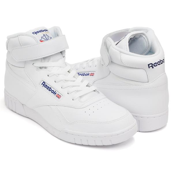 [現価格での販売は9/7 0:00まで]Reebok EX-O-FIT HI 【リーボック エックスオーフィット ハイ】 WHITE INT | Clarks