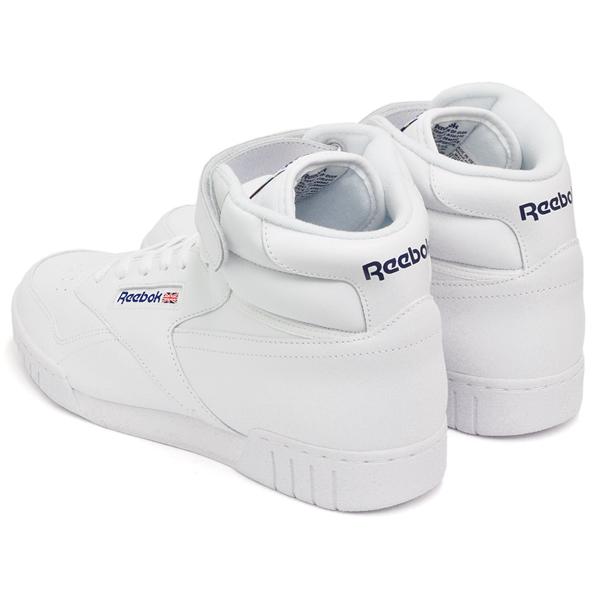 [現価格での販売は9/7 0:00まで]Reebok EX-O-FIT HI 【リーボック エックスオーフィット ハイ】 WHITE INT | Clarks | 01