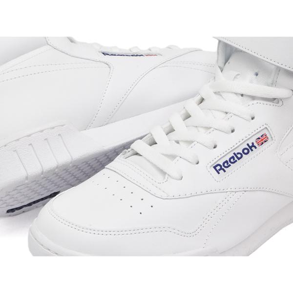 [現価格での販売は9/7 0:00まで]Reebok EX-O-FIT HI 【リーボック エックスオーフィット ハイ】 WHITE INT | Clarks | 02