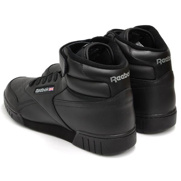 [現価格での販売は9/7 0:00まで]Reebok EX-O-FIT HI 【リーボック エックスオーフィット ハイ】 BLACK INT | Reebok | 01
