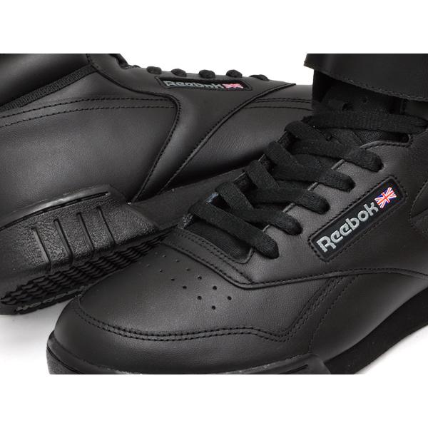[現価格での販売は9/7 0:00まで]Reebok EX-O-FIT HI 【リーボック エックスオーフィット ハイ】 BLACK INT | Reebok | 02