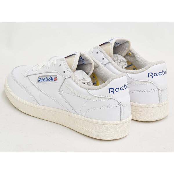 [現価格での販売は7/13 2:00まで]Reebok CLUB C 85 VINTAGE 【リーボック クラブ シー 1985 ヴィンテージ】 FTWWHT / CHALK / VECBLU | Reebok | 01