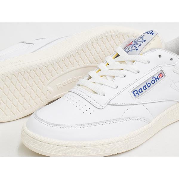 [現価格での販売は7/13 2:00まで]Reebok CLUB C 85 VINTAGE 【リーボック クラブ シー 1985 ヴィンテージ】 FTWWHT / CHALK / VECBLU | Reebok | 02