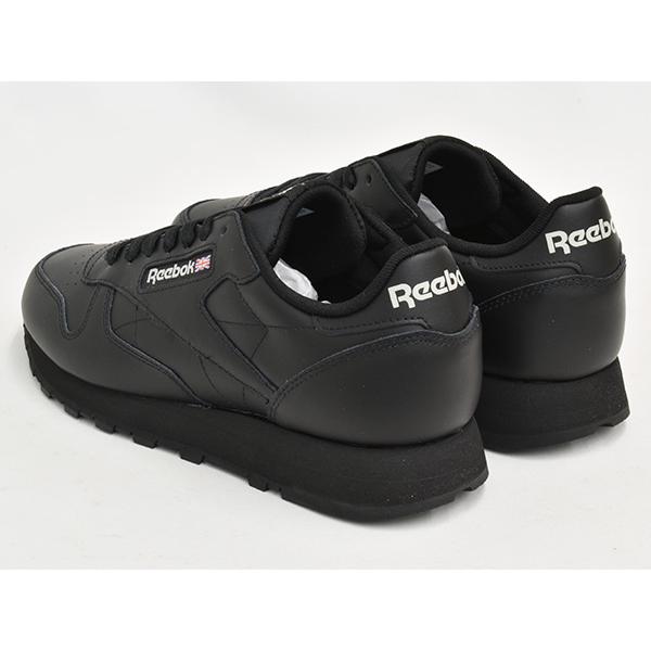Reebok CLASSIC LEATHER 【リーボック クラシック レザー CL LTHR】 CBLACK / CBLACK / PUGRY5 | Reebok | 01