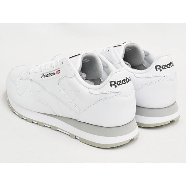 [現価格での販売は5/18 0:00まで]Reebok CLASSIC LEATHER 【リーボック クラシック レザー CL LTHR】 FTWWHT / PUGRY 3 / PURGRY | Reebok | 01