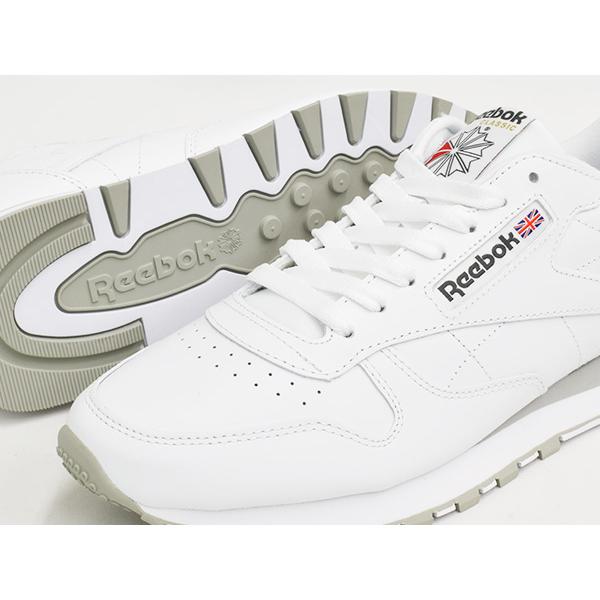[現価格での販売は5/18 0:00まで]Reebok CLASSIC LEATHER 【リーボック クラシック レザー CL LTHR】 FTWWHT / PUGRY 3 / PURGRY | Reebok | 02