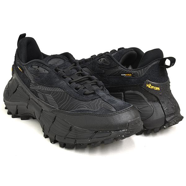 Reebok ZIG KINETICA 2.5 EDGE 【リーボック ジグ キネティカ エッジ】 CBLACK / PURGRY / CBLA