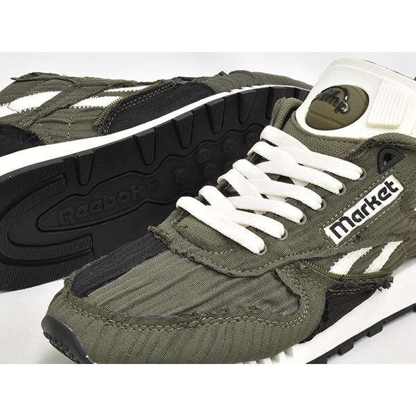Reebok CLASSIC LEATHER PUMP ''MARKET'' 【リーボック クラシック レザー ポンプ】 ARMGRN / CBLACK / CHALK | Reebok | 02