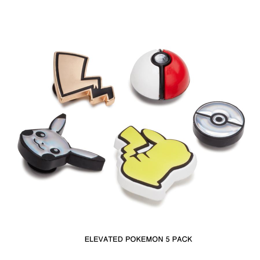 [1/3 20:00〜★新春フェア開催]crocs JIBBITZ CHARMS ELEVATED POKEMON 5 PACK [クロックス ジビッツ チャーム 国内正規品] | crocs | 01