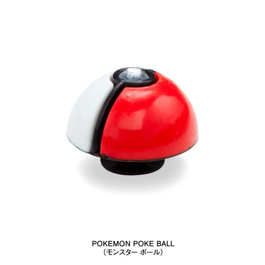 [現価格での販売は7/13 2:00まで]crocs JIBBITZ CHARMS POKEMON POKE BALL 【クロックス ジビッツ チャーム】 | crocs | 01
