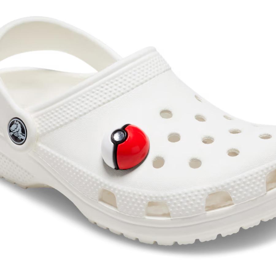 [現価格での販売は7/13 2:00まで]crocs JIBBITZ CHARMS POKEMON POKE BALL 【クロックス ジビッツ チャーム】 | crocs | 02