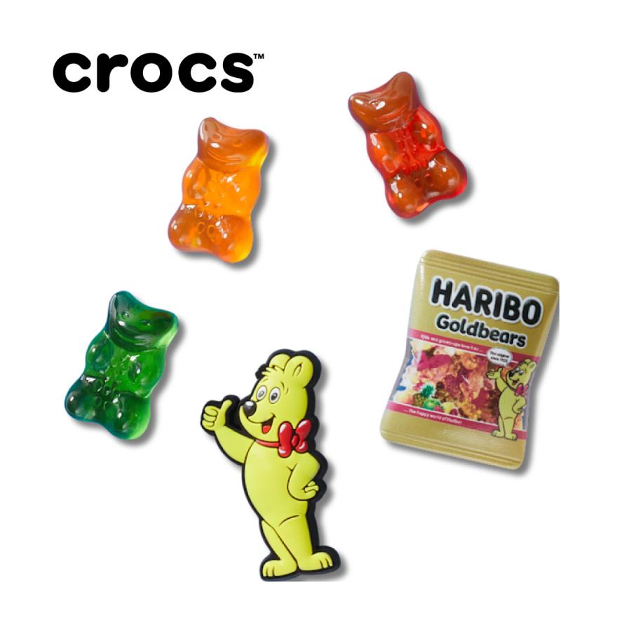 [1/3 20:00〜★新春フェア開催]crocs JIBBITZ CHARMS HARIBO 5 PACK [クロックス ジビッツ チャーム] [ハリボー 5 パック セット 国内正規品] | crocs
