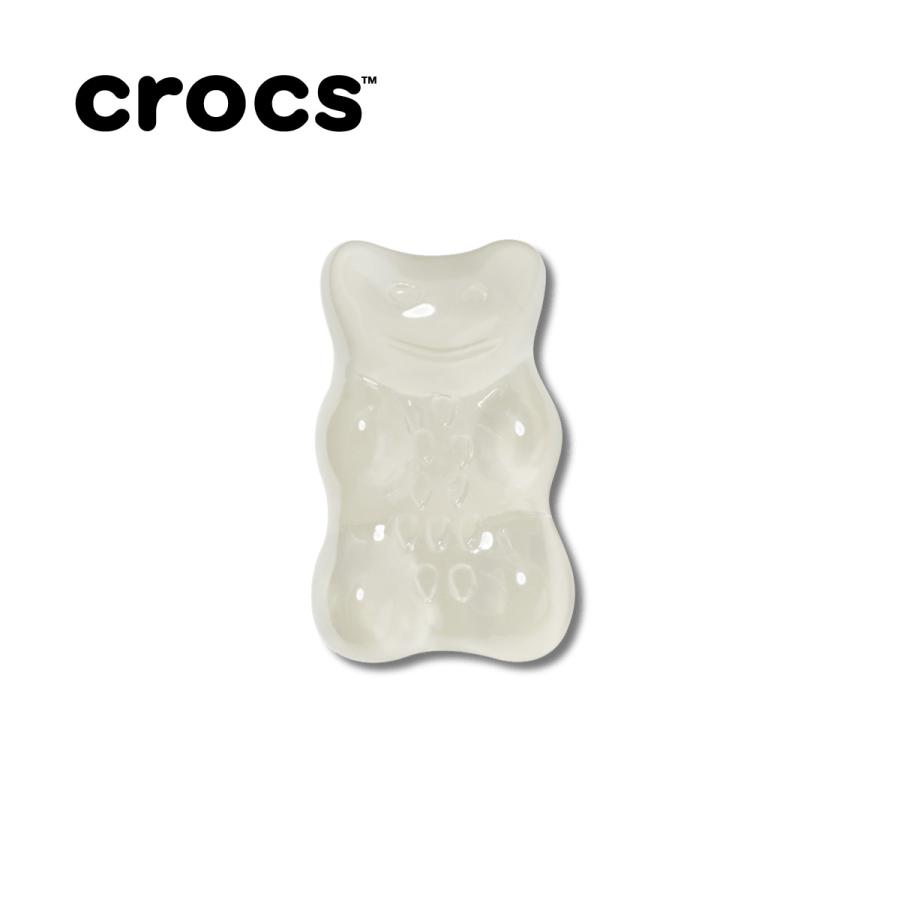 [1/3 20:00〜★新春フェア開催]crocs JIBBITZ CHARMS HARIBO GOLDEN BEAR WHITE [クロックス ジビッツ チャーム 国内正規品] | crocs