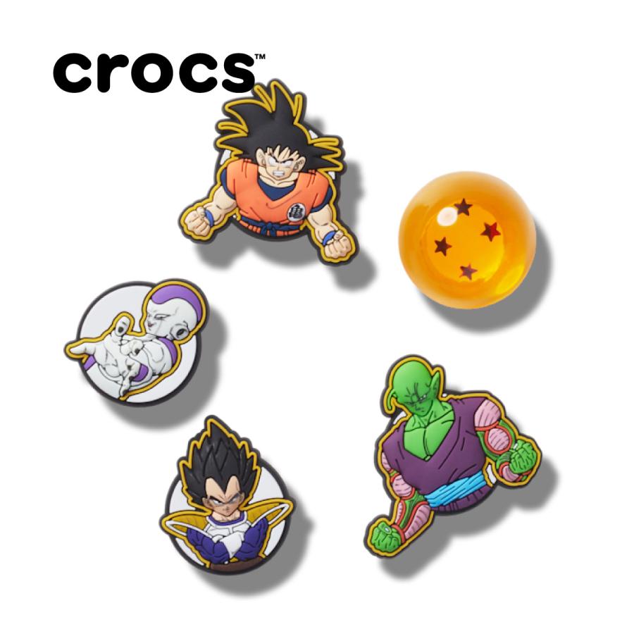 crocs JIBBITZ CHARMS DRAGON BALL Z 5 PACK 【クロックス ジビッツ チャーム ドラゴンボール ゼット】 | crocs