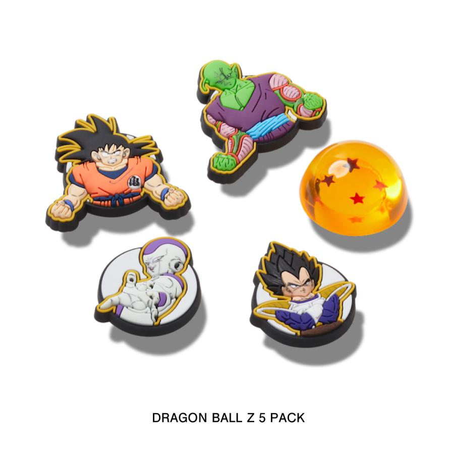 crocs JIBBITZ CHARMS DRAGON BALL Z 5 PACK 【クロックス ジビッツ チャーム ドラゴンボール ゼット】 | crocs | 01