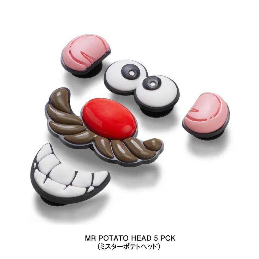 [現価格での販売は7/13 2:00まで]crocs JIBBITZ CHARMS MR POTATO HEAD 5 PCK 【クロックス ジビッツ チャーム】 | crocs | 01