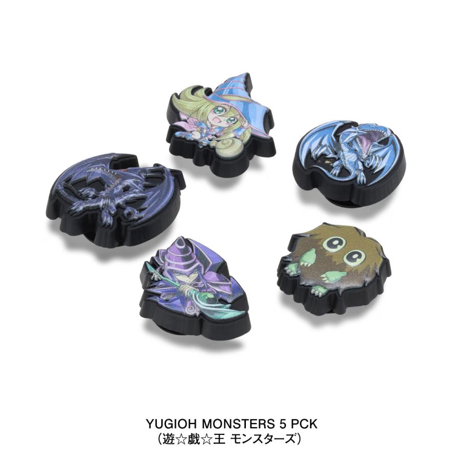 crocs JIBBITZ CHARMS YUGIOH MONSTERS 5 PCK 【クロックス ジビッツ チャーム】 | crocs | 01