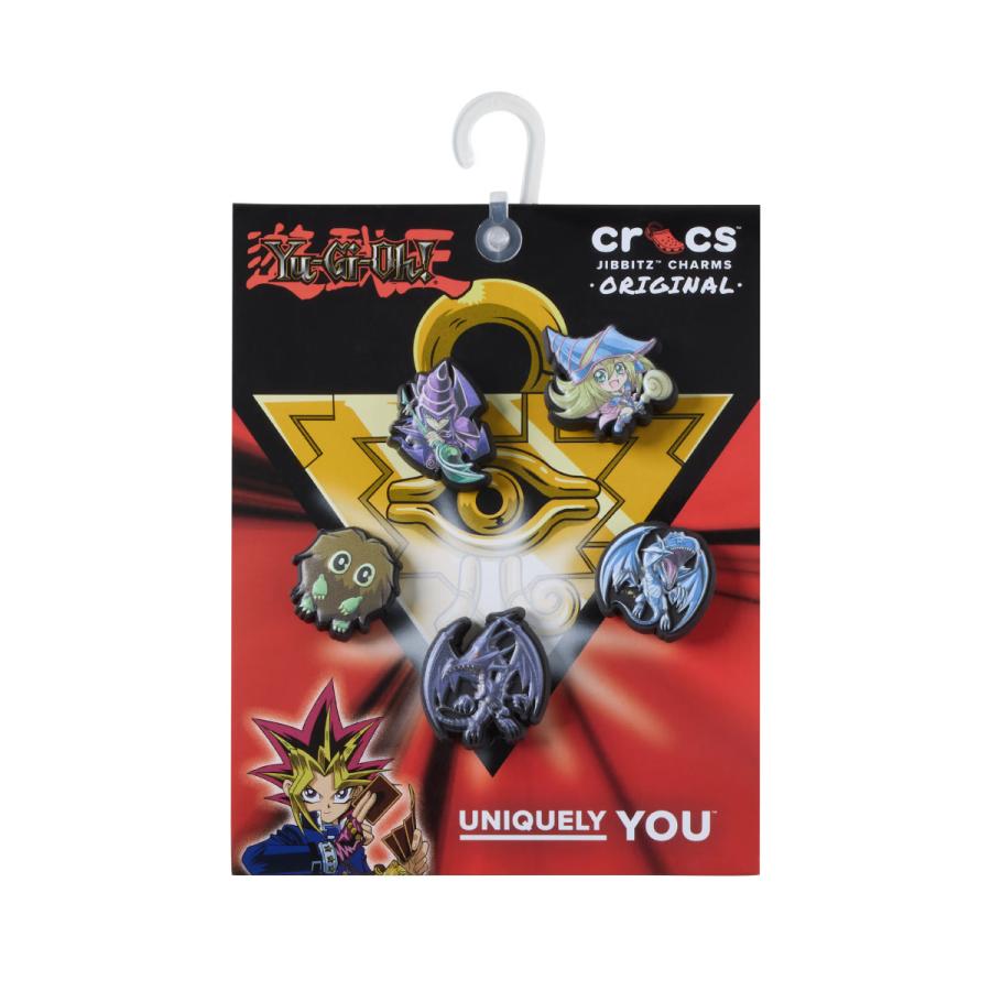 crocs JIBBITZ CHARMS YUGIOH MONSTERS 5 PCK 【クロックス ジビッツ チャーム】 | crocs | 03