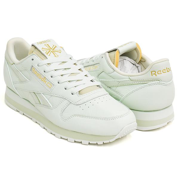 Reebok CLASSIC LEATHER ''ARIES'' 【リーボック クラシック レザー】  OPGLW / CSAGE / STGLOW [sptm] | Reebok