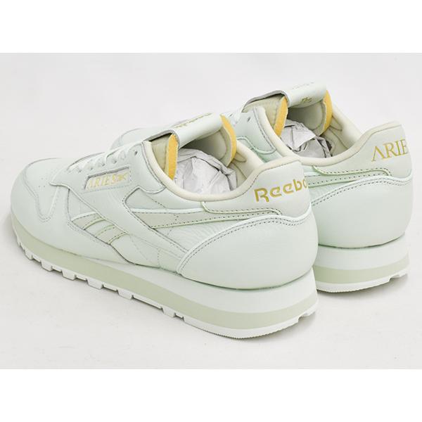 Reebok CLASSIC LEATHER ''ARIES'' 【リーボック クラシック レザー】  OPGLW / CSAGE / STGLOW [sptm] | Reebok | 01