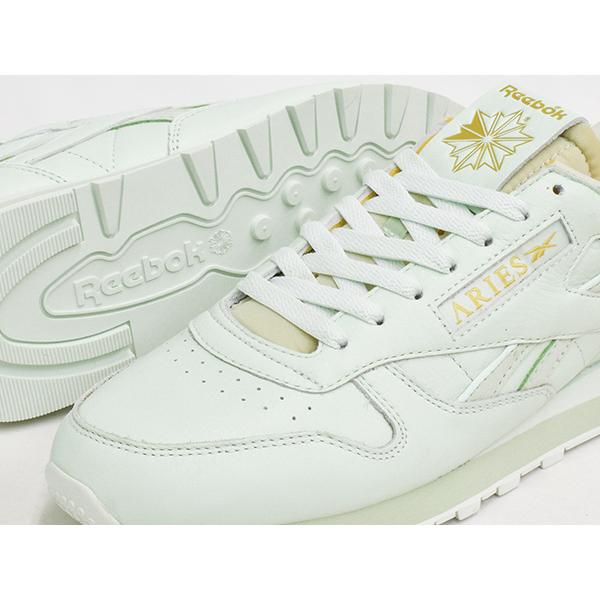 Reebok CLASSIC LEATHER ''ARIES'' 【リーボック クラシック レザー】  OPGLW / CSAGE / STGLOW [sptm] | Reebok | 02