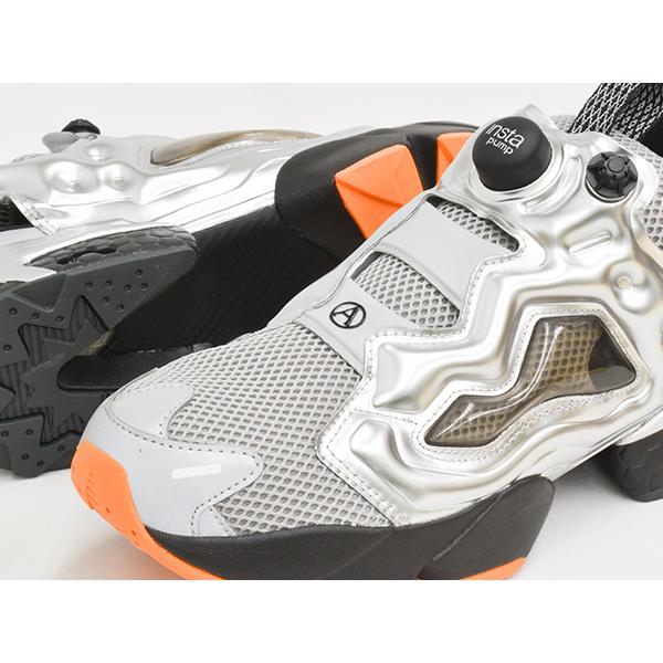 Reebok INSTAPUMP FURY 94 ''ARIES'' 【リーボック インスタ ポンプ フューリー】 SLVR / BLK / ORG / GRY | Reebok | 02