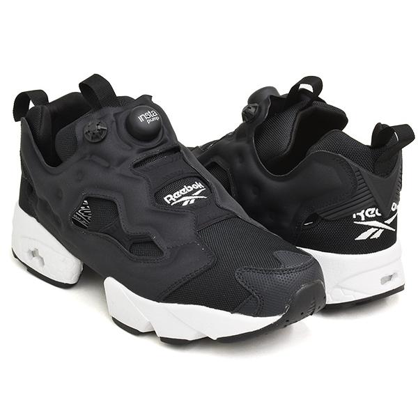 [1/3 20:00〜★新春フェア開催]Reebok INSTAPUMP FURY 94 [リーボック インスタ ポンプ フューリー 国内正規品] BLACK /BLACK / WHITE | Reebok