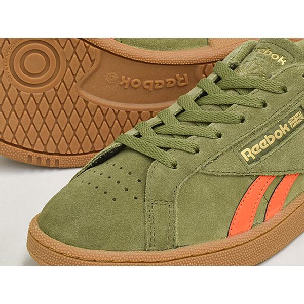 [1/3 20:00〜★新春フェア開催]Reebok CLUB C GROUNDS UK 【リーボック クラブ シー グラウンズ ユーケー】 GREEN / ORANGE / GUM | Reebok | 02