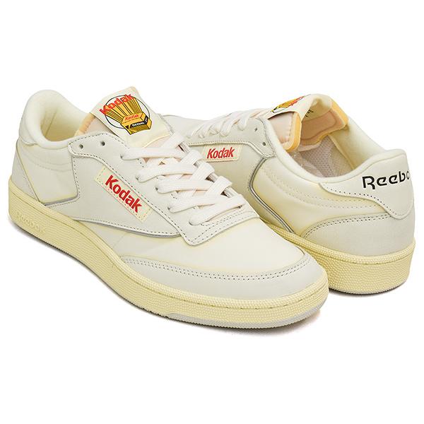 Reebok CLUB C 85 ''KODAK'' 【リーボック クラブ シー 1985】 CHALK / CREAM / RED | Reebok