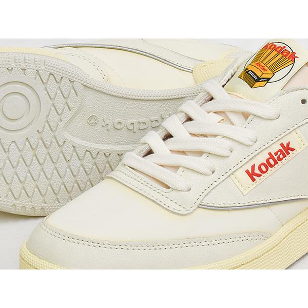 Reebok CLUB C 85 ''KODAK'' 【リーボック クラブ シー 1985】 CHALK / CREAM / RED | Reebok | 02