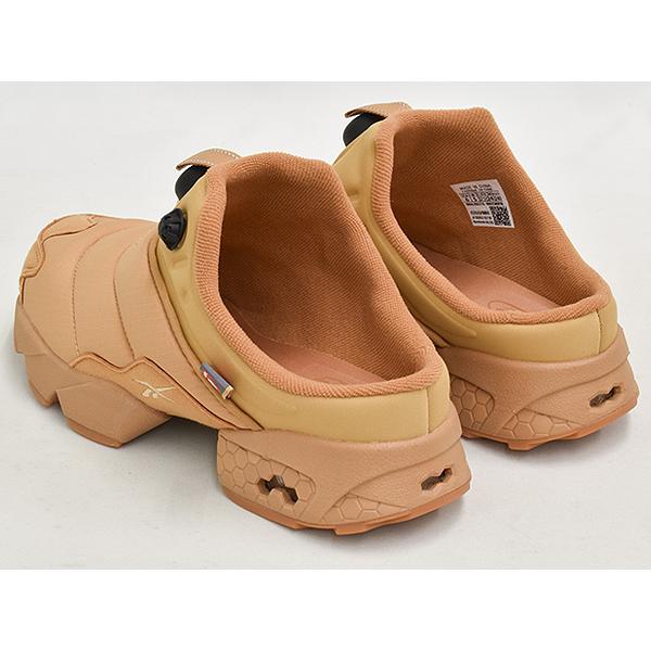 [現価格での販売は1/13 0:00まで] Reebok INSTAPUMP FURY MULE 【リーボック インスタ ポンプ フューリー ミュール】 CAMEL / CAMEL / BROWN | Reebok | 01