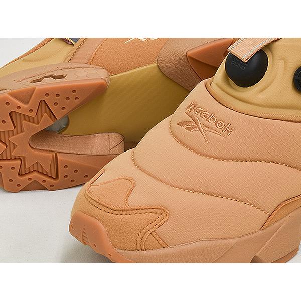 [現価格での販売は1/13 0:00まで] Reebok INSTAPUMP FURY MULE 【リーボック インスタ ポンプ フューリー ミュール】 CAMEL / CAMEL / BROWN | Reebok | 02