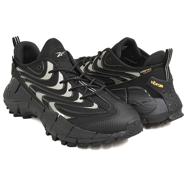 Reebok ZIG KINETICA 3.5 EDGE 【リーボック ジグ キネティカ エッジ】 BLACK / GREY3 | Reebok