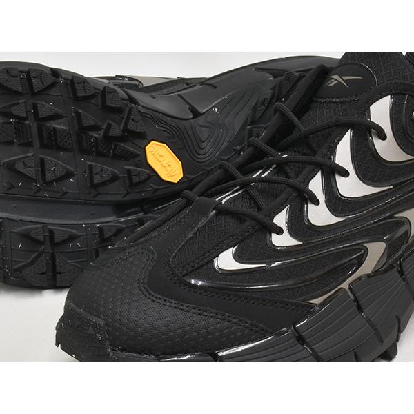 Reebok ZIG KINETICA 3.5 EDGE 【リーボック ジグ キネティカ エッジ】 BLACK / GREY3 | Reebok | 02
