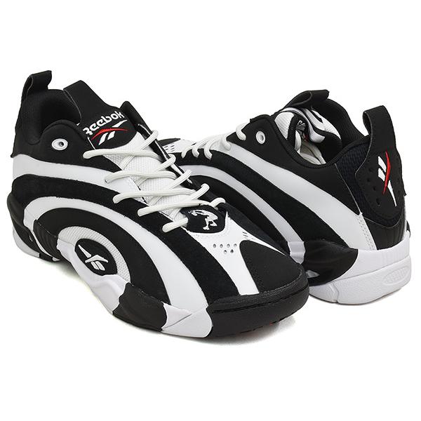Reebok SHAQNOSIS LOW 【リーボック シャックノーシス ロー】 WHITE / BLACK / RED | CONVERSE SKATEBOARDING
