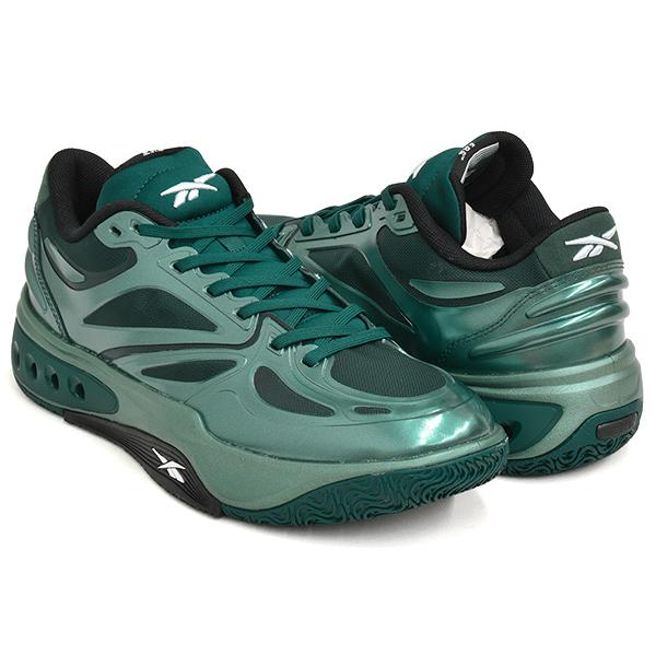 [現価格での販売は316 0:00まで]Reebok ENGINE A 【リーボック エンジン エー】 GREEN / GREEN / BLACK | Reebok