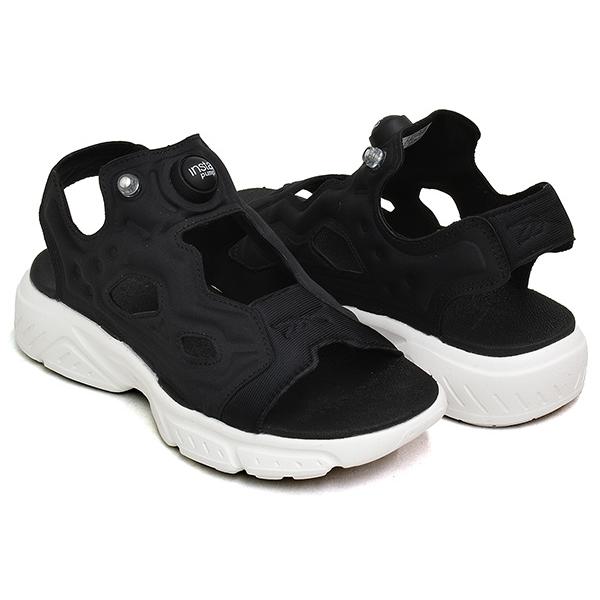 [現価格での販売は5/18 0:00まで]Reebok INSTAPUMP FURY SANDAL  【リーボック インスタ ポンプ フューリー サンダル】 BLACK / WHITE | Reebok